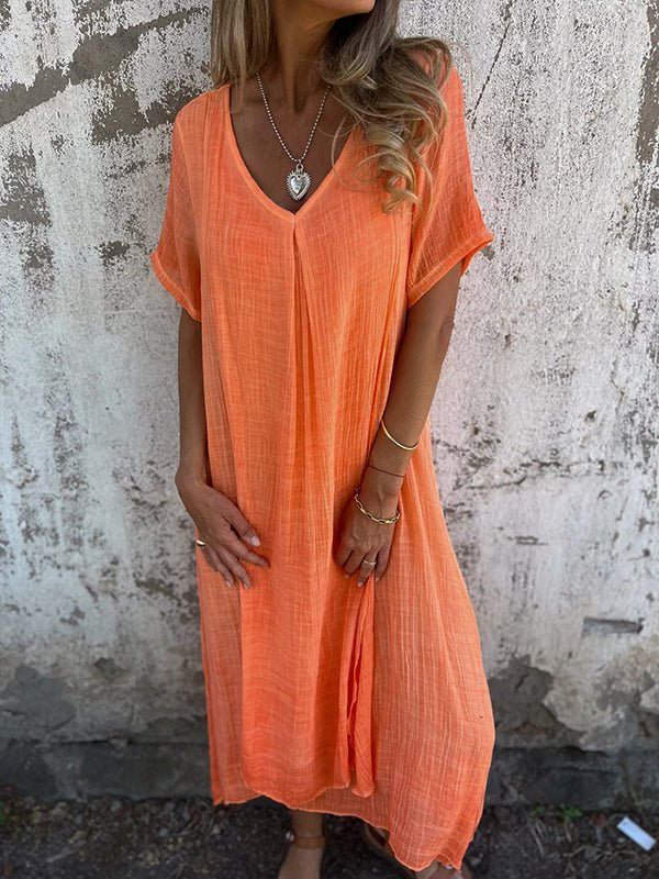 Enola Chic V-Neck Dress