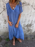 Enola Chic V-Neck Dress