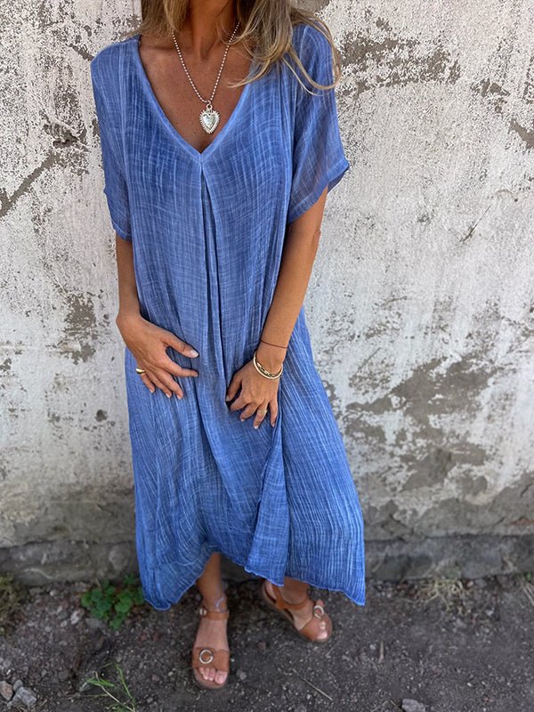 Enola Chic V-Neck Dress