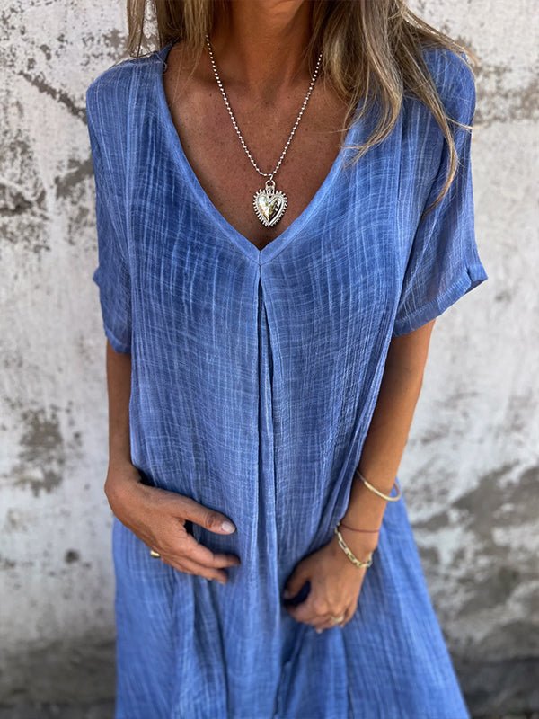 Enola Chic V-Neck Dress