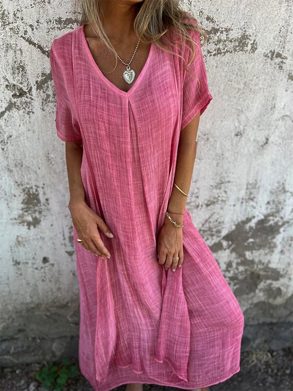Enola Chic V-Neck Dress