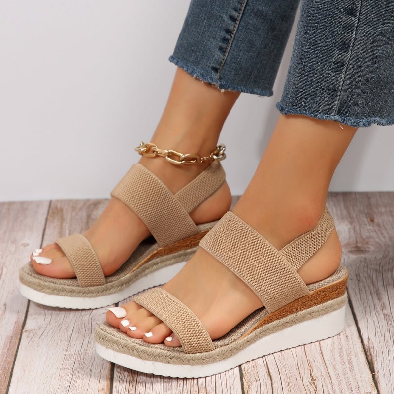 Nova Orthopaedic Platform Sandals — view 6