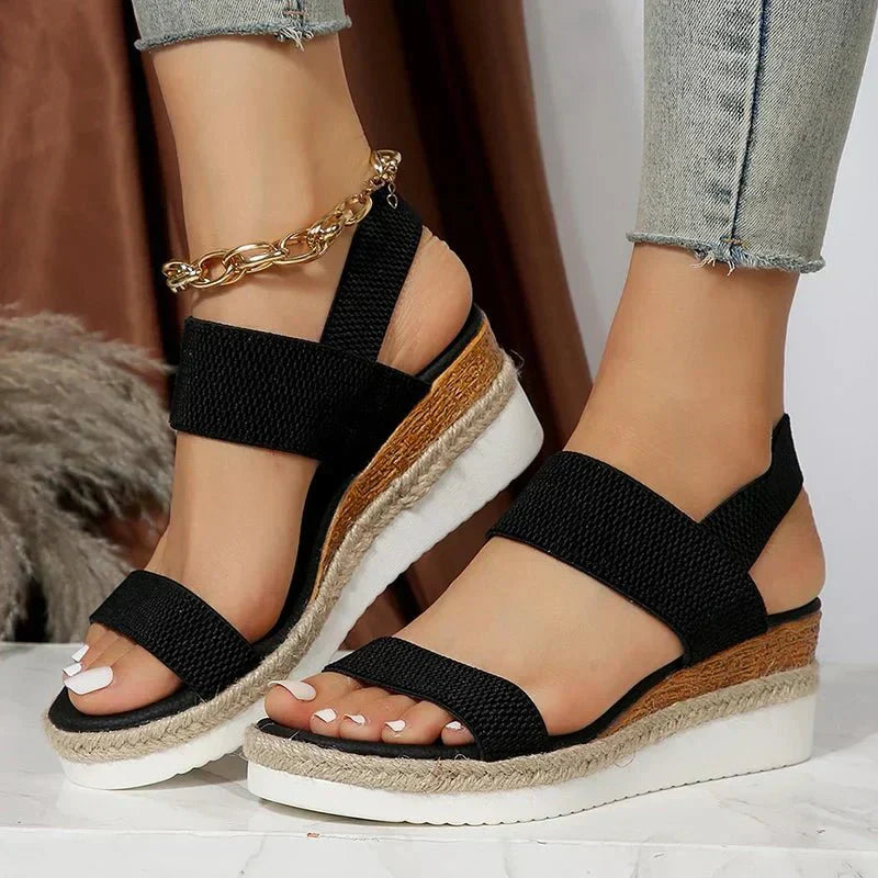 Nova Orthopaedic Platform Sandals — view 3