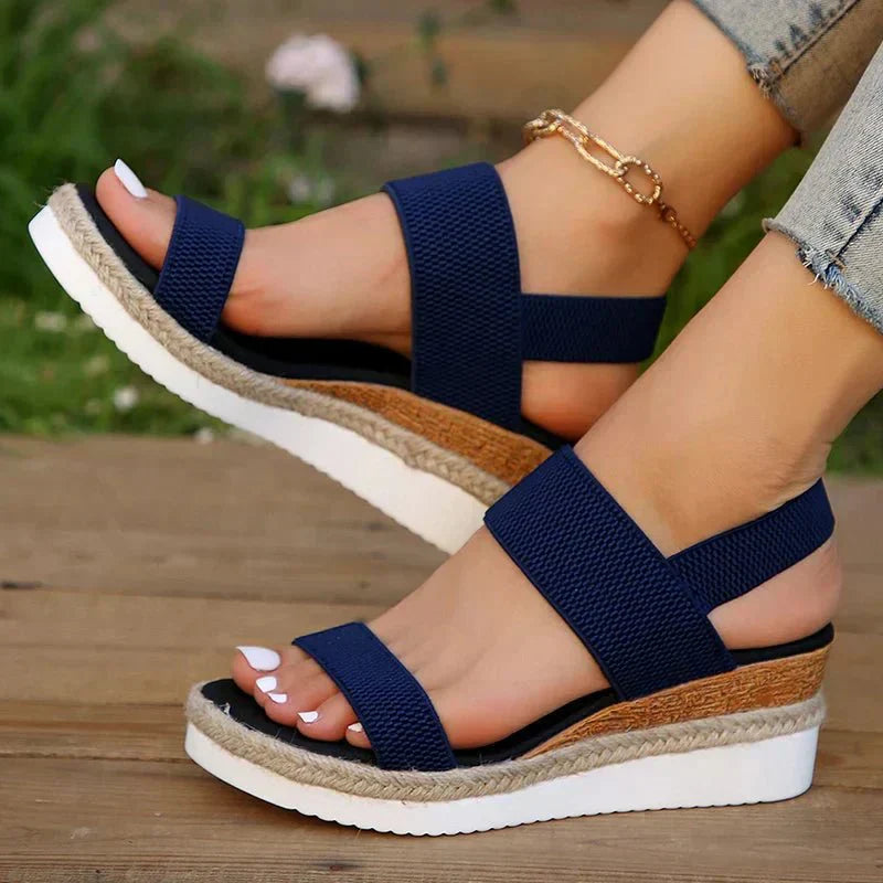 Nova Orthopaedic Platform Sandals — view 10