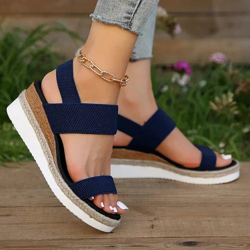 Nova Orthopaedic Platform Sandals — view 4