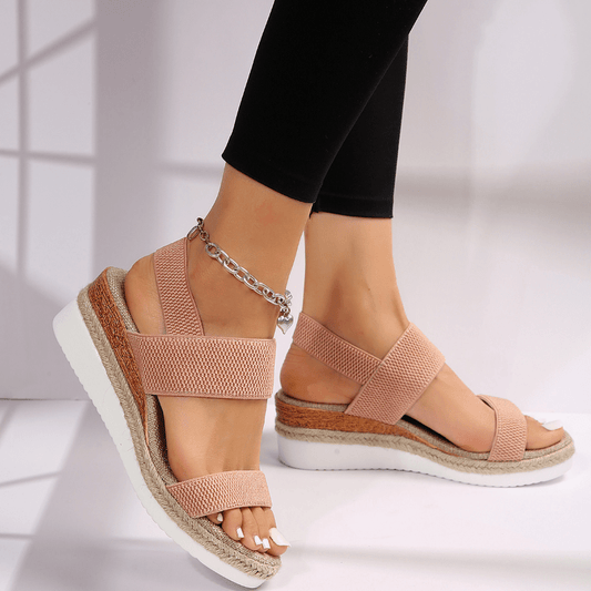 Nova Orthopaedic Platform Sandals — view 2