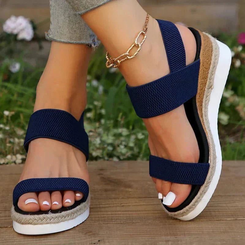 Nova Orthopaedic Platform Sandals — view 9
