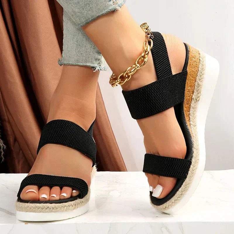 Nova Orthopaedic Platform Sandals — view 7