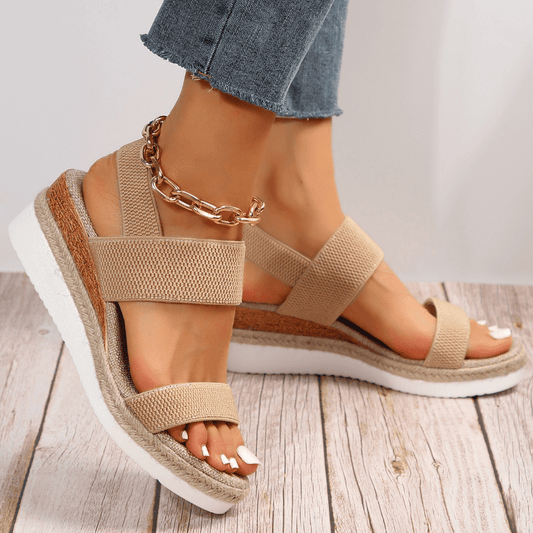 Nova Orthopaedic Platform Sandals — Hartley & Grey