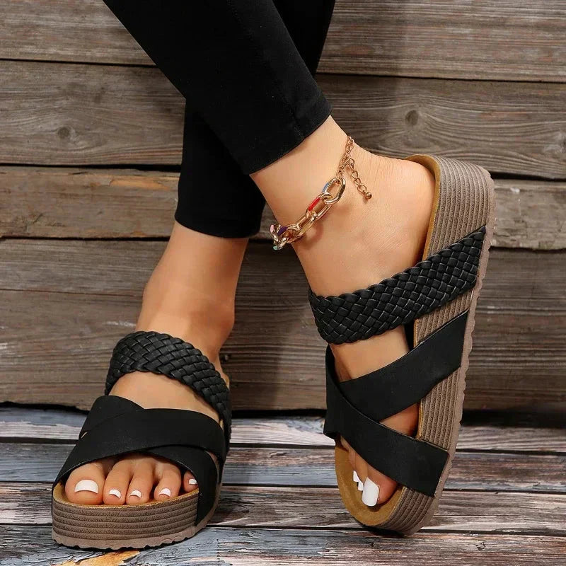 Ayla Orthopaedic Sandals — view 4