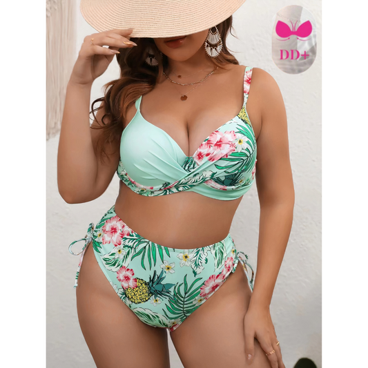 Sarah - Plus Size Curvy Bikini Set