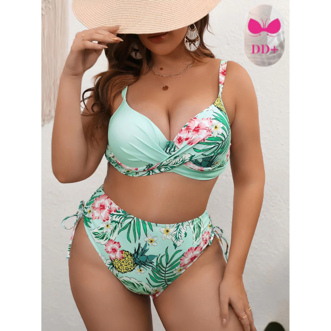 Sarah - Plus Size Curvy Bikini Set