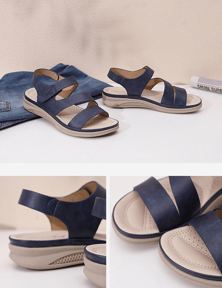 Alessandra Orthopaedic Wedge Sandals