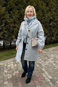 Rachel Water-Resistant Oversized Hooded Windbreaker
