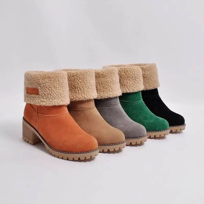 Skye Cozy Rollable Boots