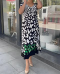 Serena Casual Printed Dress