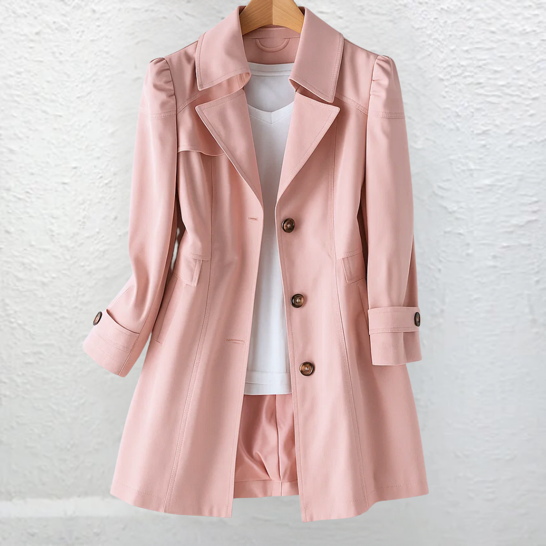 Katherine Elegant Summer Trench Coat