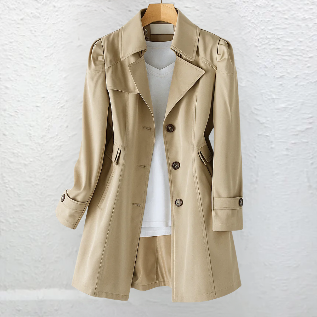 Katherine Elegant Summer Trench Coat
