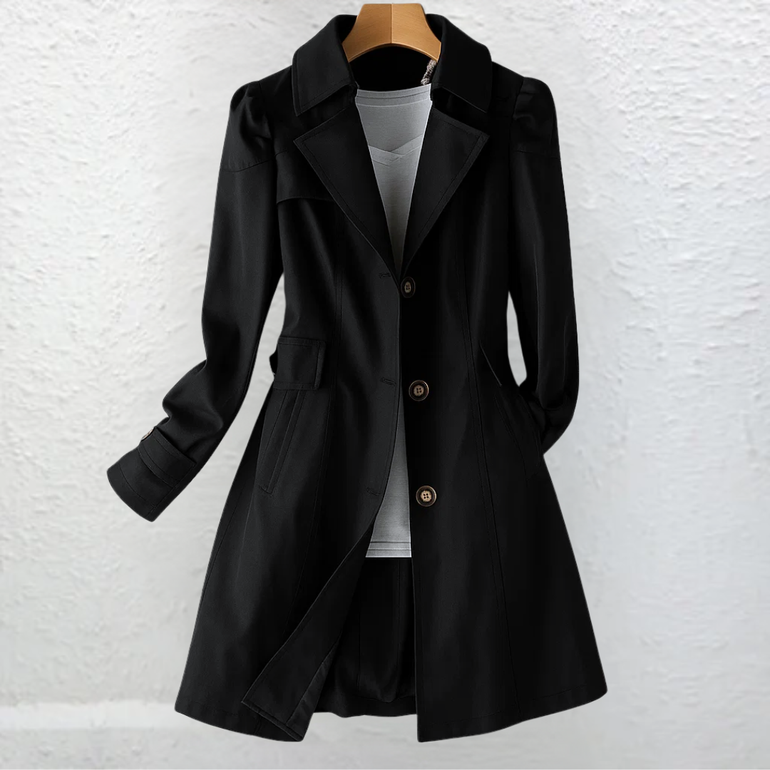 Katherine Elegant Summer Trench Coat