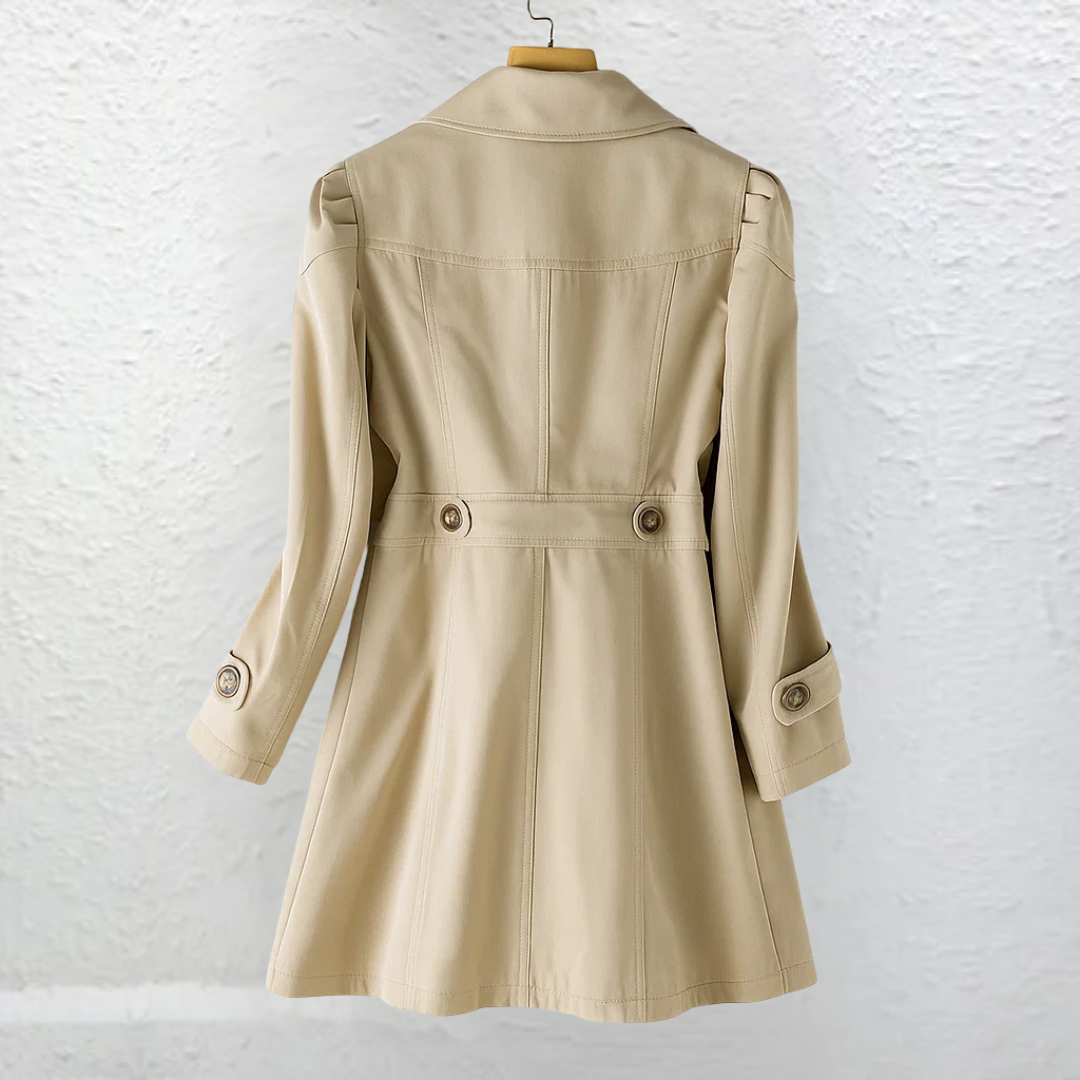 Katherine Elegant Summer Trench Coat