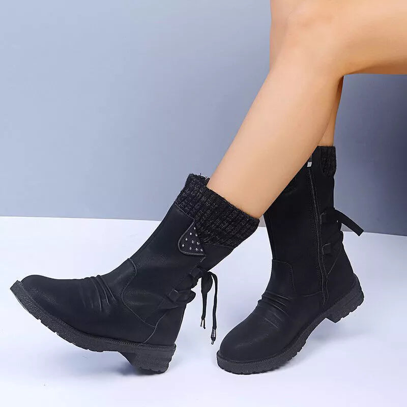 Cristina Women's Waterproof Non-Slip Boots