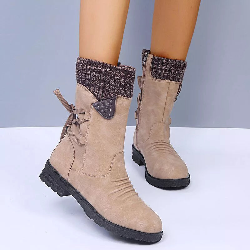 Cristina Women's Waterproof Non-Slip Boots