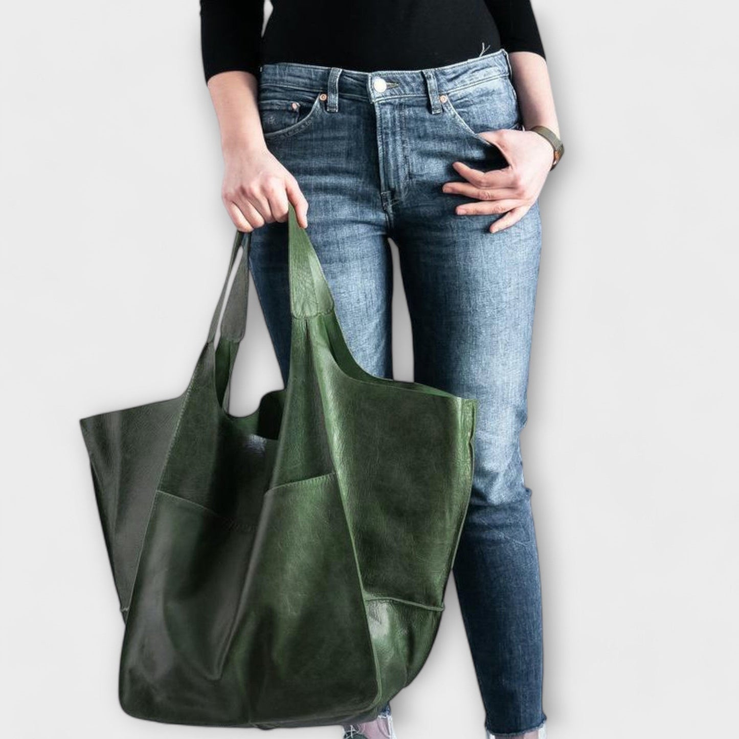Junine Oversized Weekender Bag