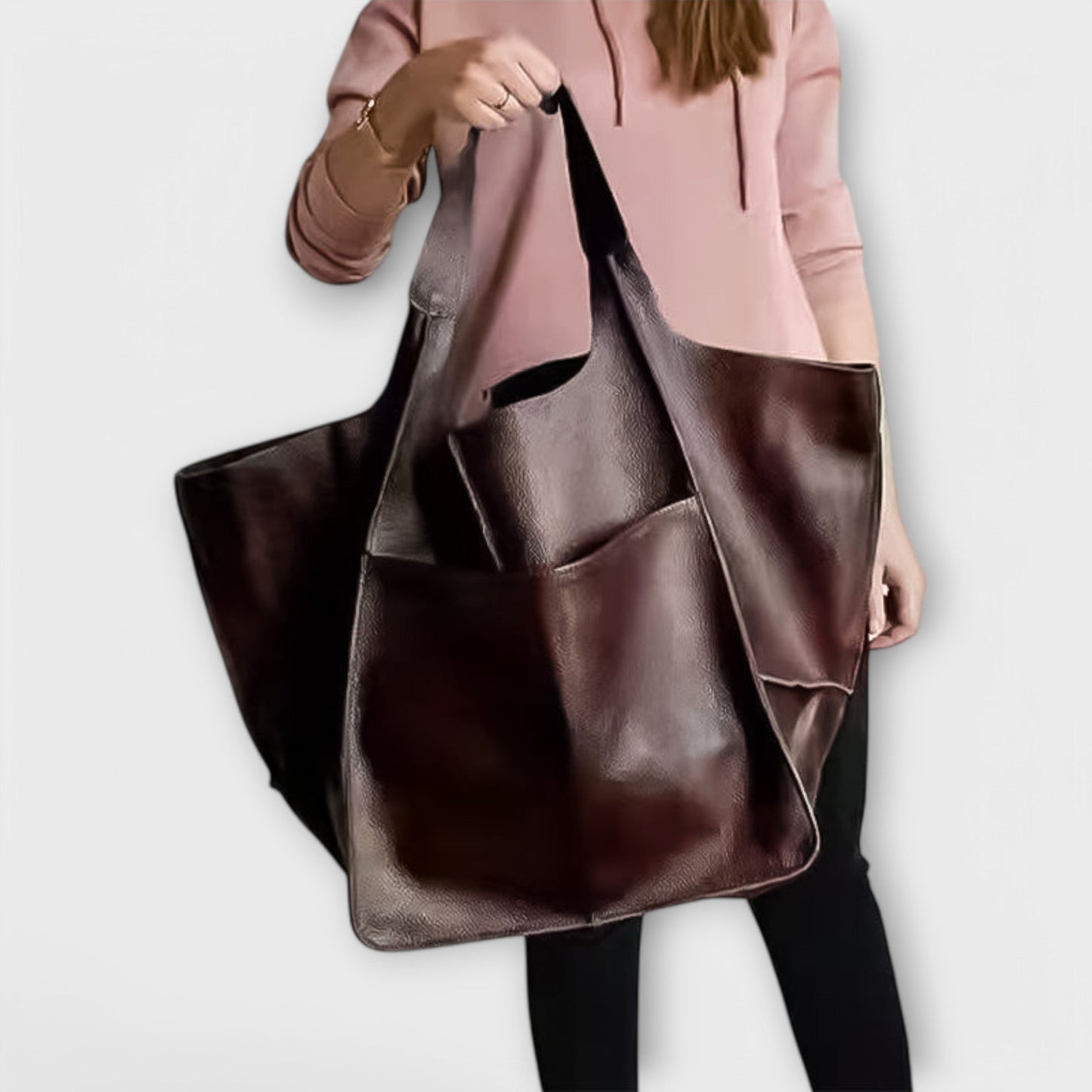 Junine Oversized Weekender Bag