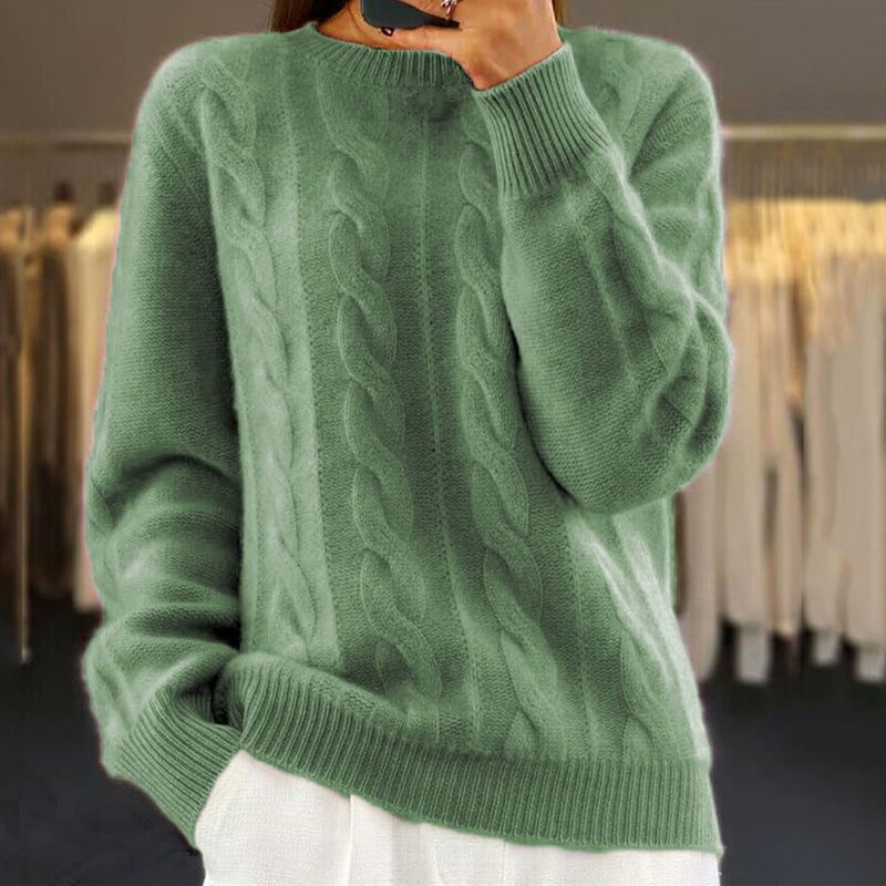 Jennie Warm Knitted Sweater