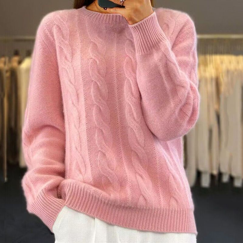 Jennie Warm Knitted Sweater