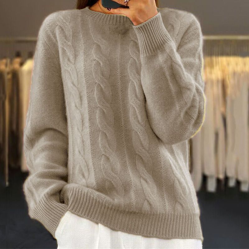 Jennie Warm Knitted Sweater