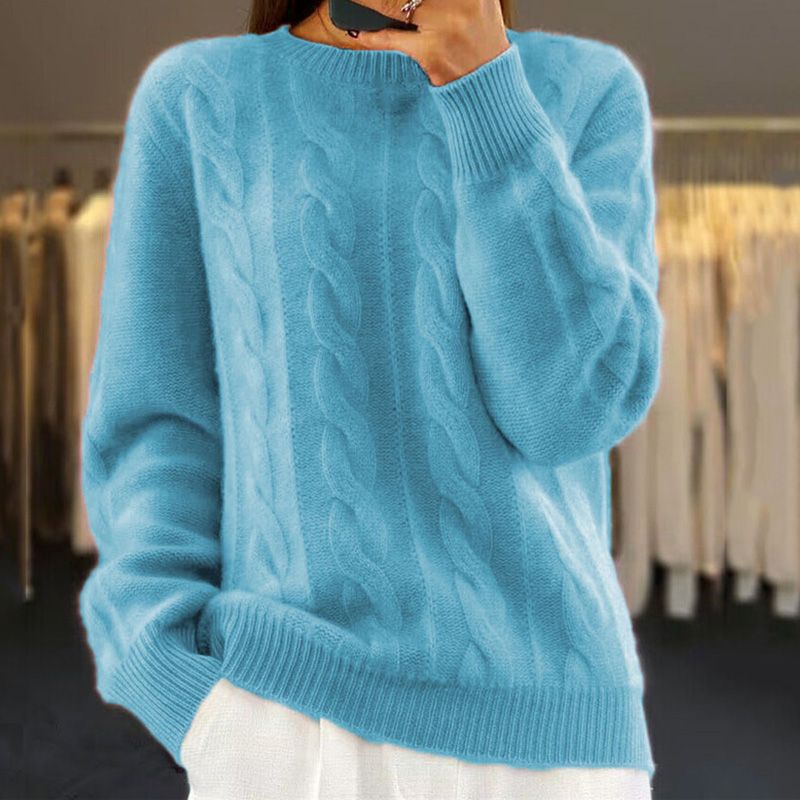 Jennie Warm Knitted Sweater