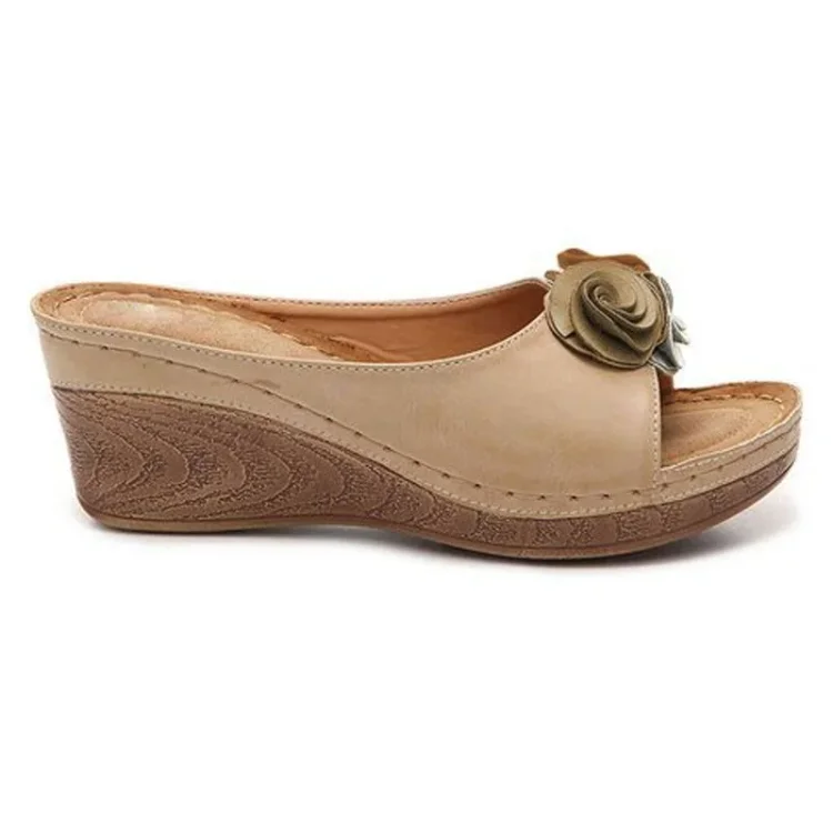 Frona Orthopaedic Wedge Sandals