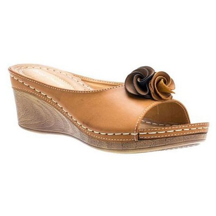 Frona Orthopaedic Wedge Sandals