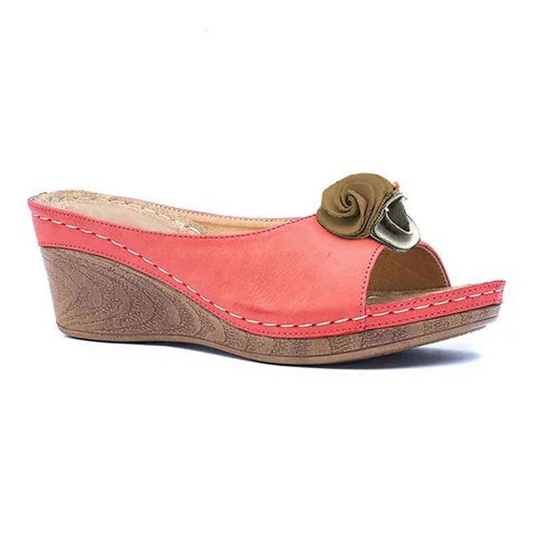 Frona Orthopaedic Wedge Sandals