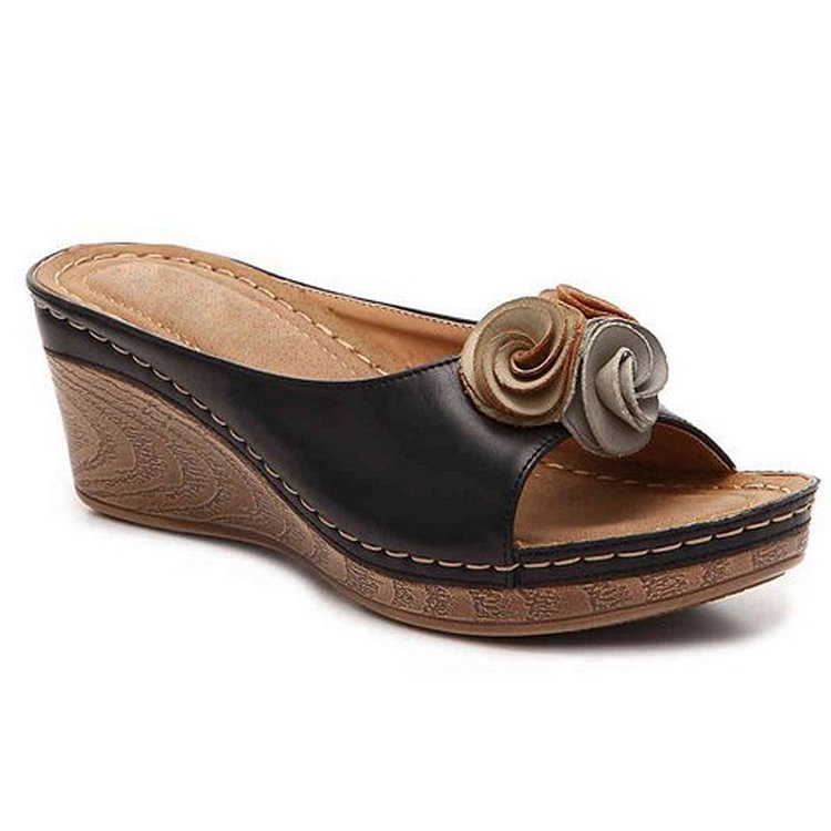 Frona Orthopaedic Wedge Sandals