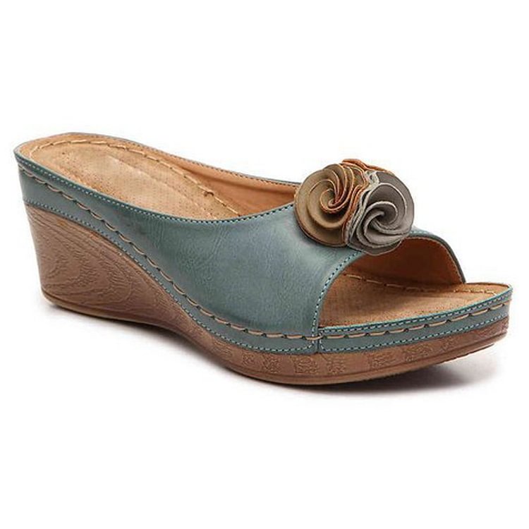 Frona Orthopaedic Wedge Sandals