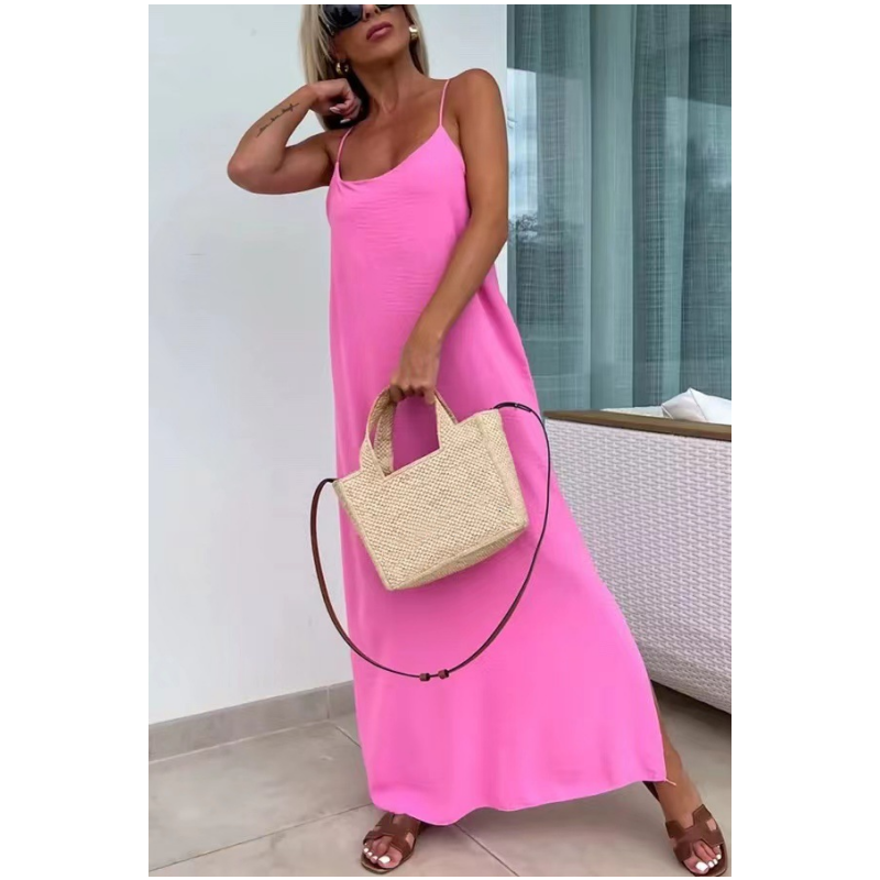 Phoebe Backless Bohemian Beach Dress