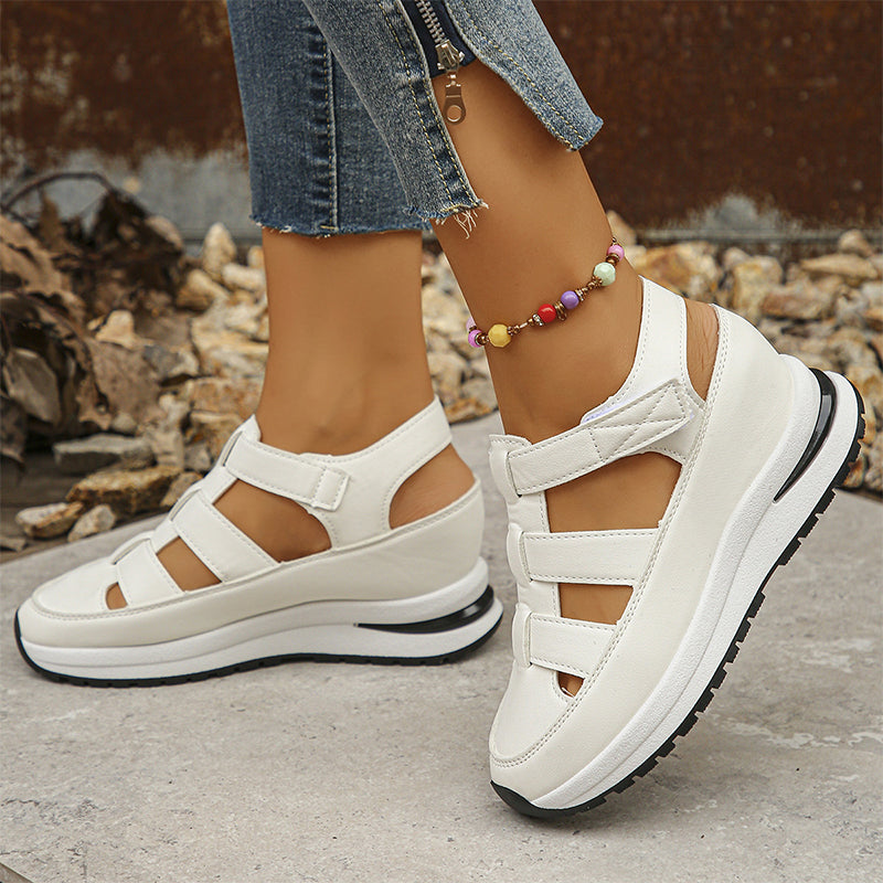 Nahal Closed-Toe Sneaker Sandals