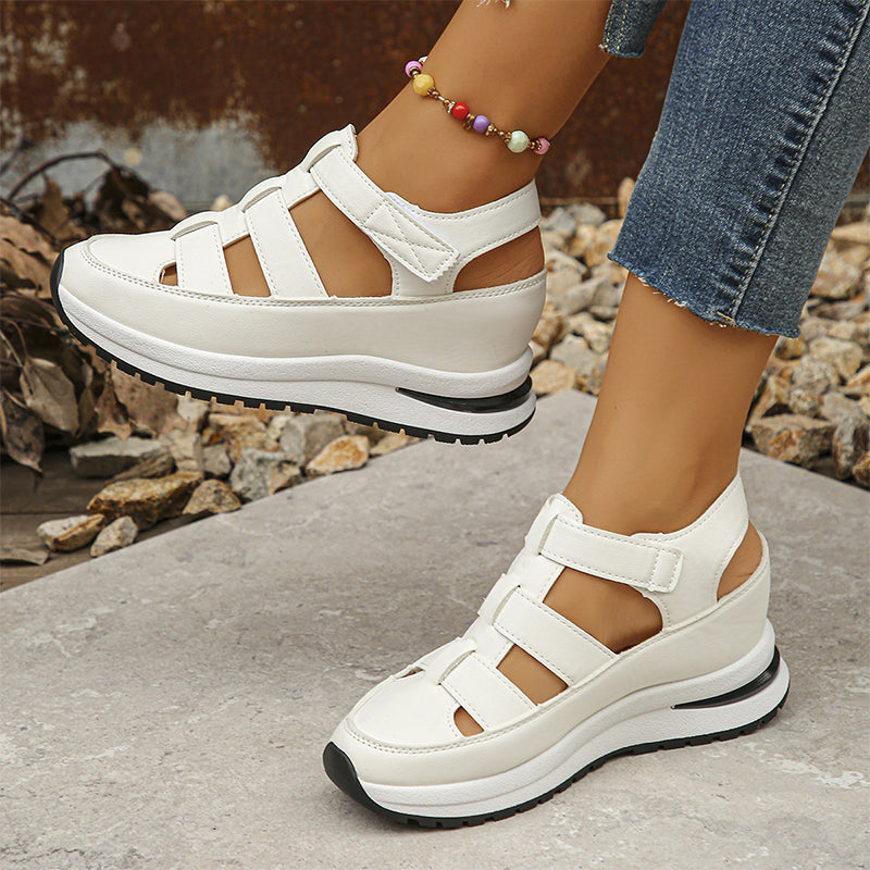 Nahal Closed-Toe Sneaker Sandals