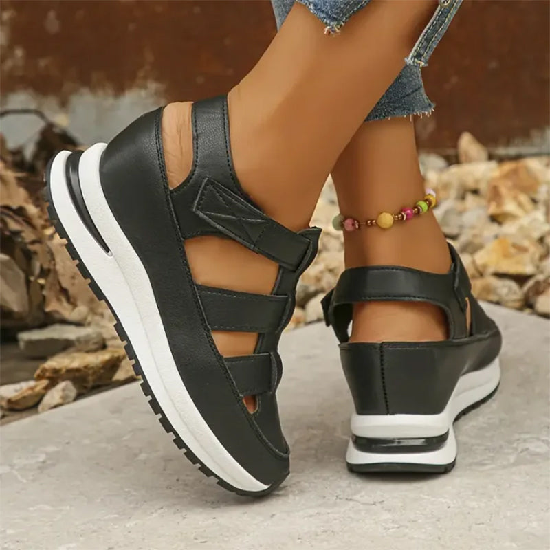 Nahal Closed-Toe Sneaker Sandals