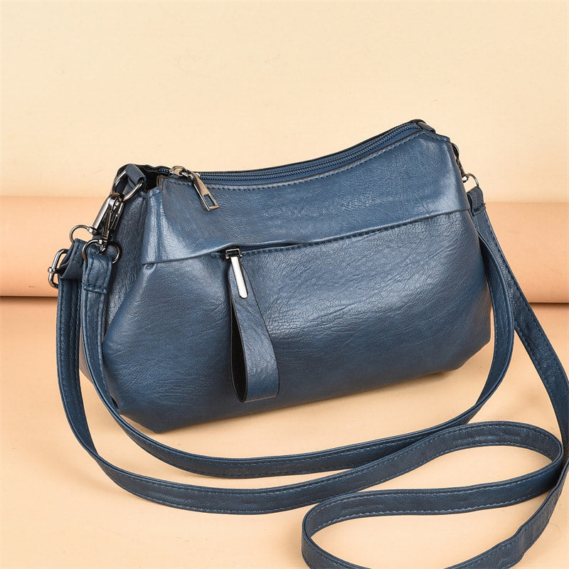 Joanna Chic Leather Crossbody Bag