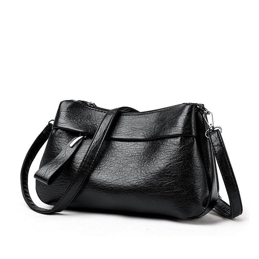Joanna Chic Leather Crossbody Bag