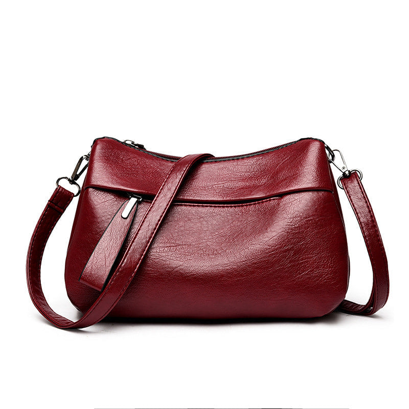 Joanna Chic Leather Crossbody Bag
