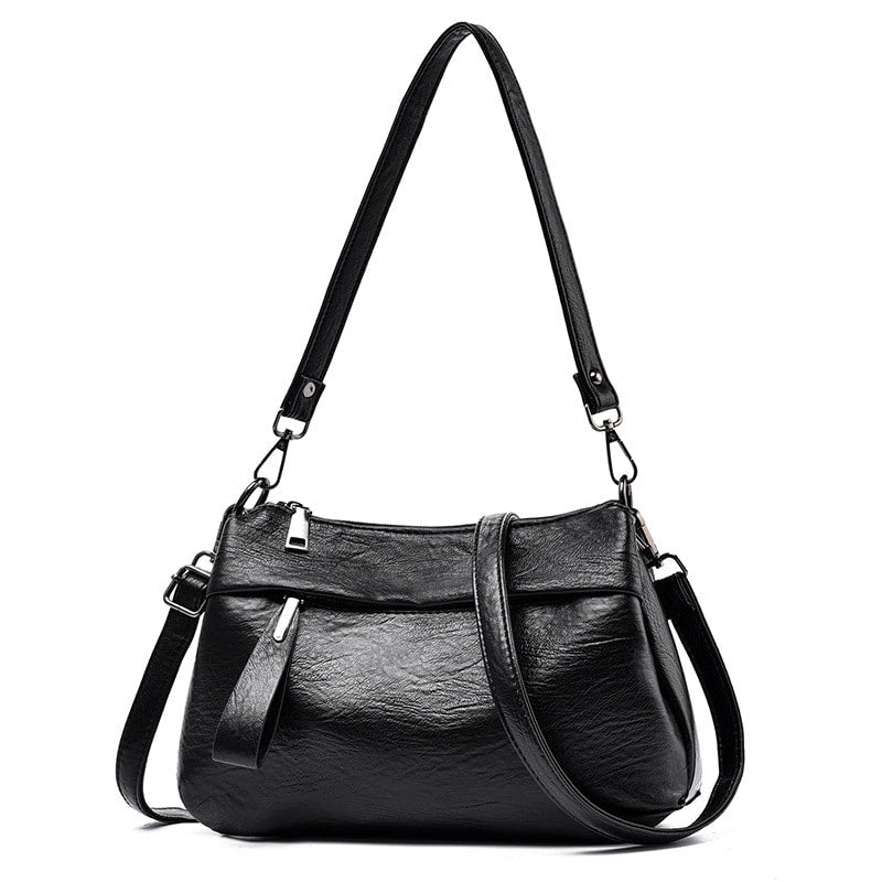 Joanna Chic Leather Crossbody Bag