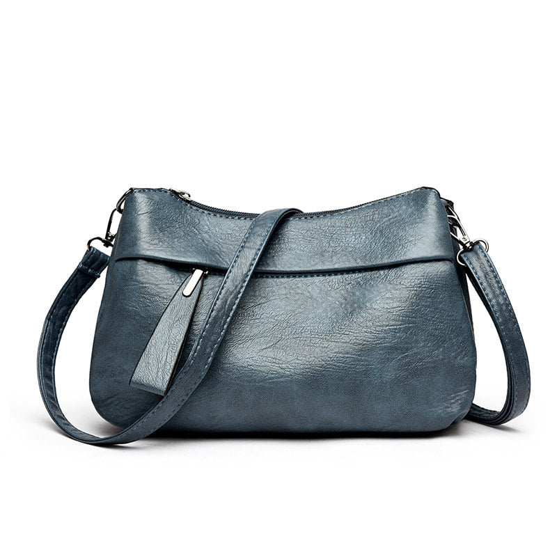 Joanna Chic Leather Crossbody Bag