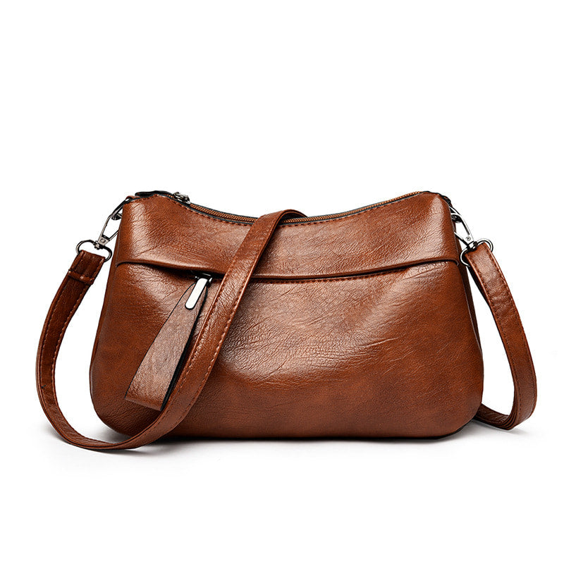 Joanna Chic Leather Crossbody Bag