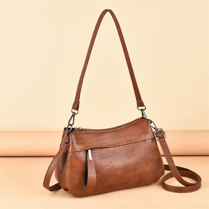 Joanna Chic Leather Crossbody Bag
