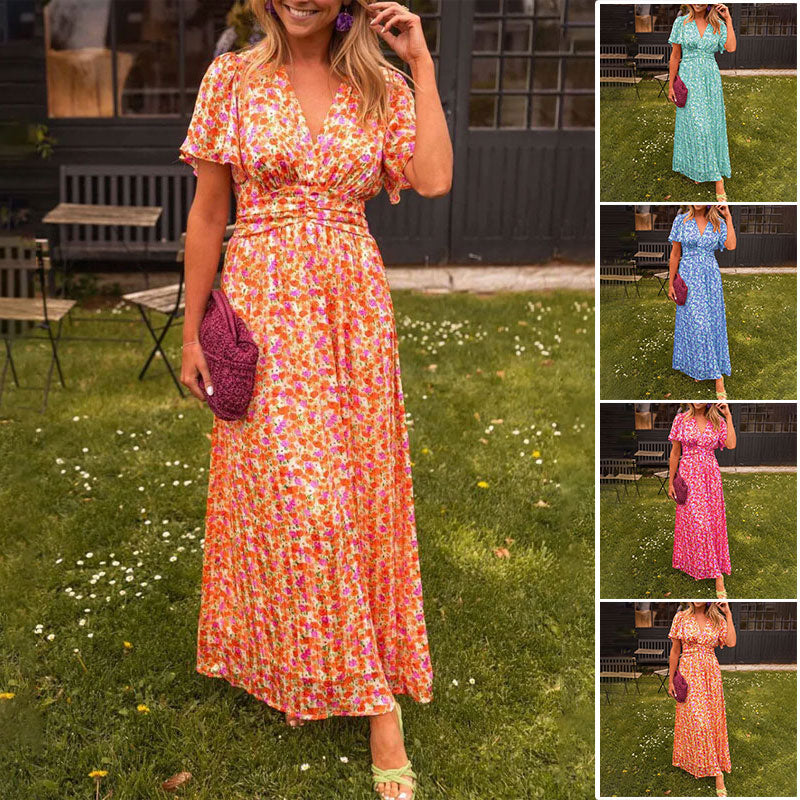 Jessie Vintage Flower Dress