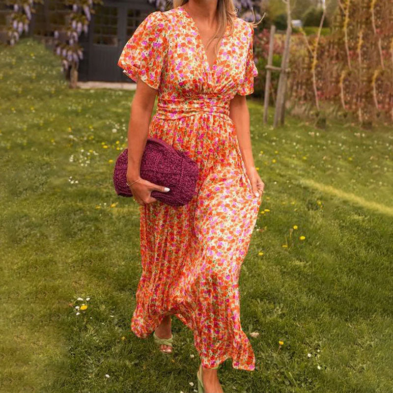 Jessie Vintage Flower Dress